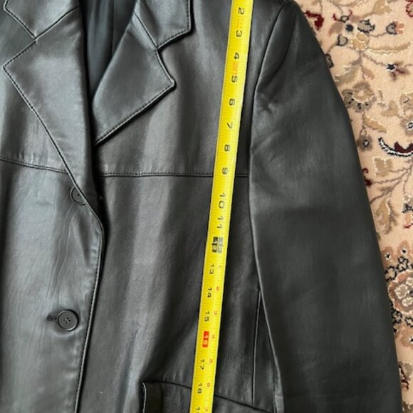 Searle Leather Jacket, XS - S - Picture 12 of 12
